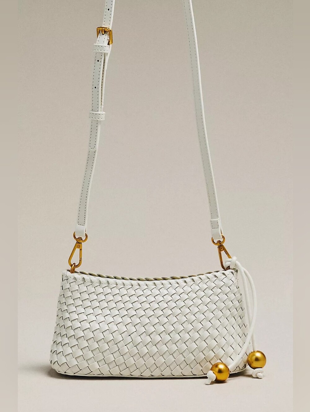 Calla Woven Crossbody By Anthropologie